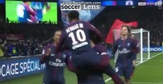 Rolando (Own goal) (Full Replay) HD - PSG 2-0 Marseille 25.02.2018