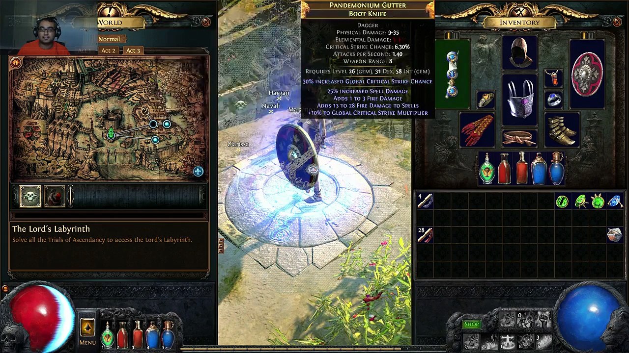 Path of Exile ep14- Act III