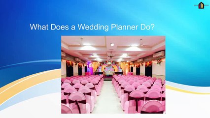 What Does a Wedding Planner Do