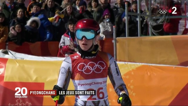 Pyeongchang : les Jeux sont faits