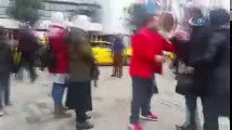 İranlı Turistlerin Taksiciye Meydan Dayağı Atması
