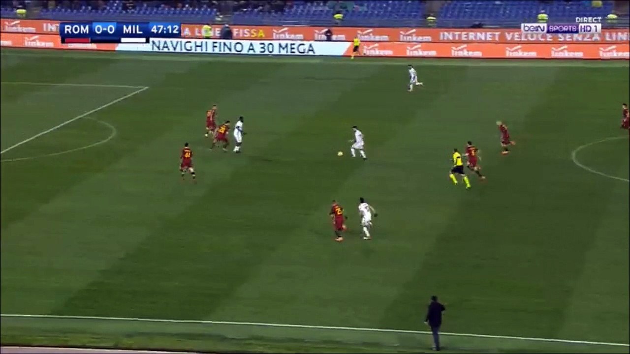 Patrick Cutrone Goal vs Roma (0-1)