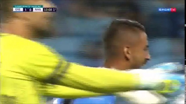 Grêmio 3x0 Novo Hamburgo compacto gauchao 2018