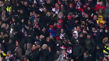 Edinson Cavani  Goal HD - Paris SG	3-0	Marseille 25.02.2018
