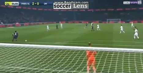 Edinson Cavani Super Goal HD - PSG 3-0 Marseille 25.02.2018