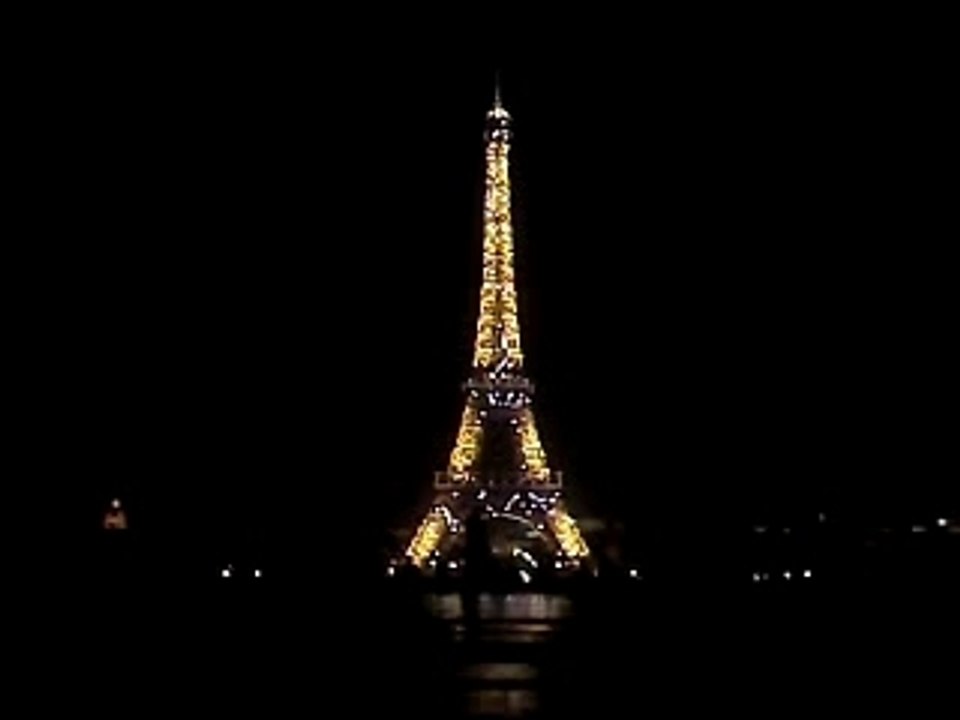 Tour Eiffel Scintillante