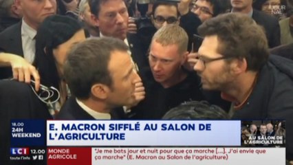 [Zap Actu] Salon de l'agriculture Macron s'énerve contre un paysan sur le glyphosate (26/02/2018)