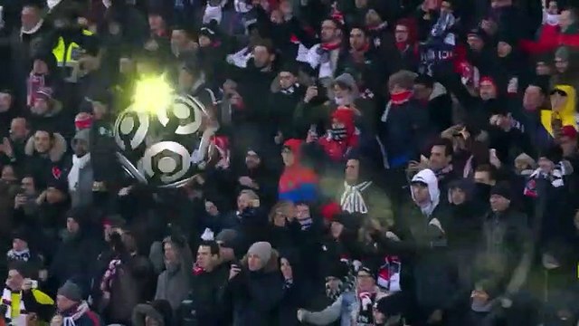 Résumé PSG - Marseille (OM) but Edinson Cavani 3-0