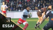 TOP 14 - Essai Ma'a NONU (RCT) - La Rochelle - Toulon - J18 - Saison 2017/2018