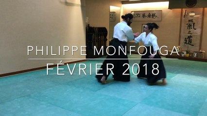 Philippe Monfouga - aïkido - pratique libre