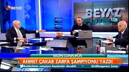 Ahmet Çakar şampiyonu yazdı