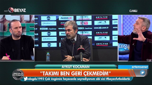 (..) Beyaz Futbol 25 Şubat 2018 Kısım 4/4 - Beyaz TV