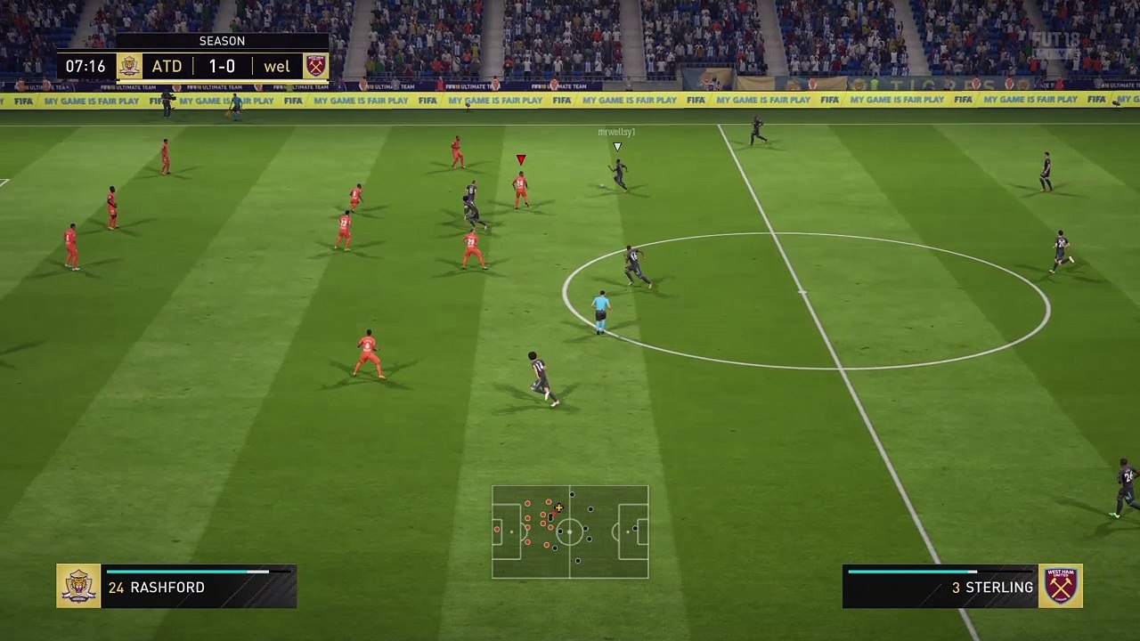 Fifa 18 | Lingard Runnn