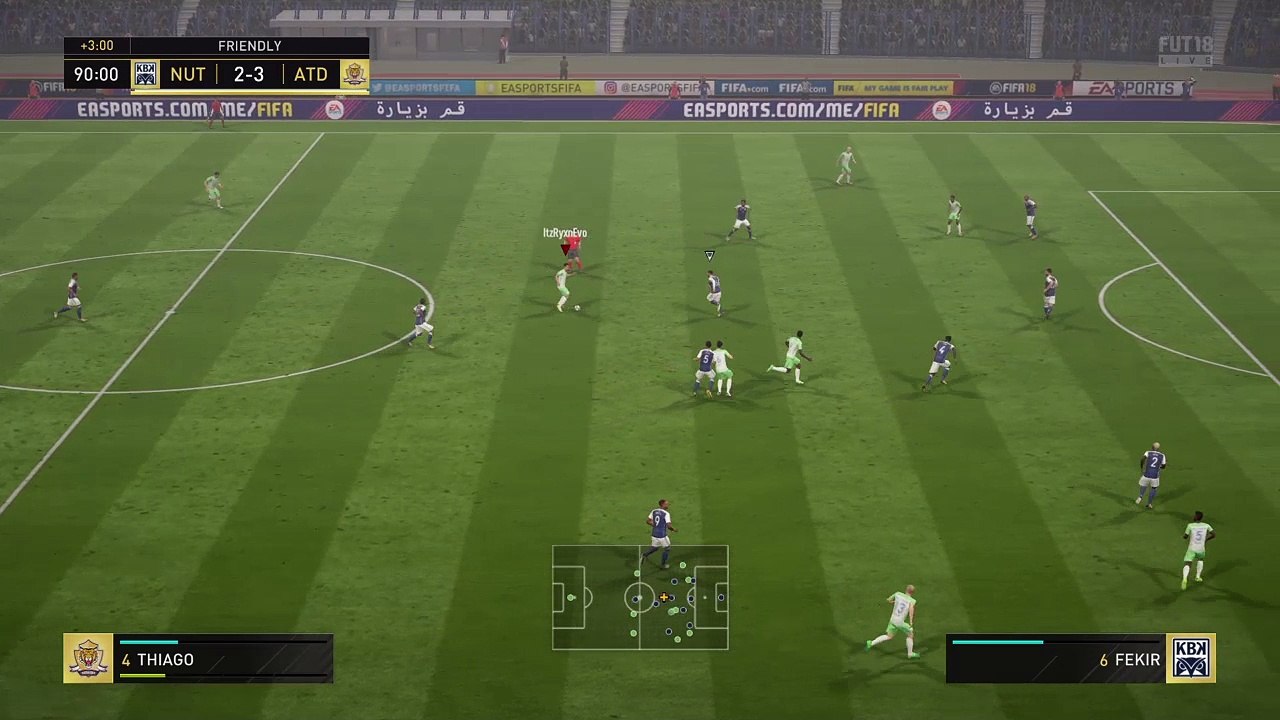 Fifa 18 | Batshuayi Mad Longshot