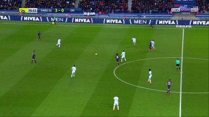 PSG-OM : Blessure de Neymar (vidéo) !