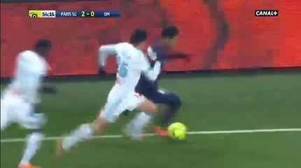 Ligue 1. VIDEO : revivez tous les buts du Classique entre le PSG et l'OM