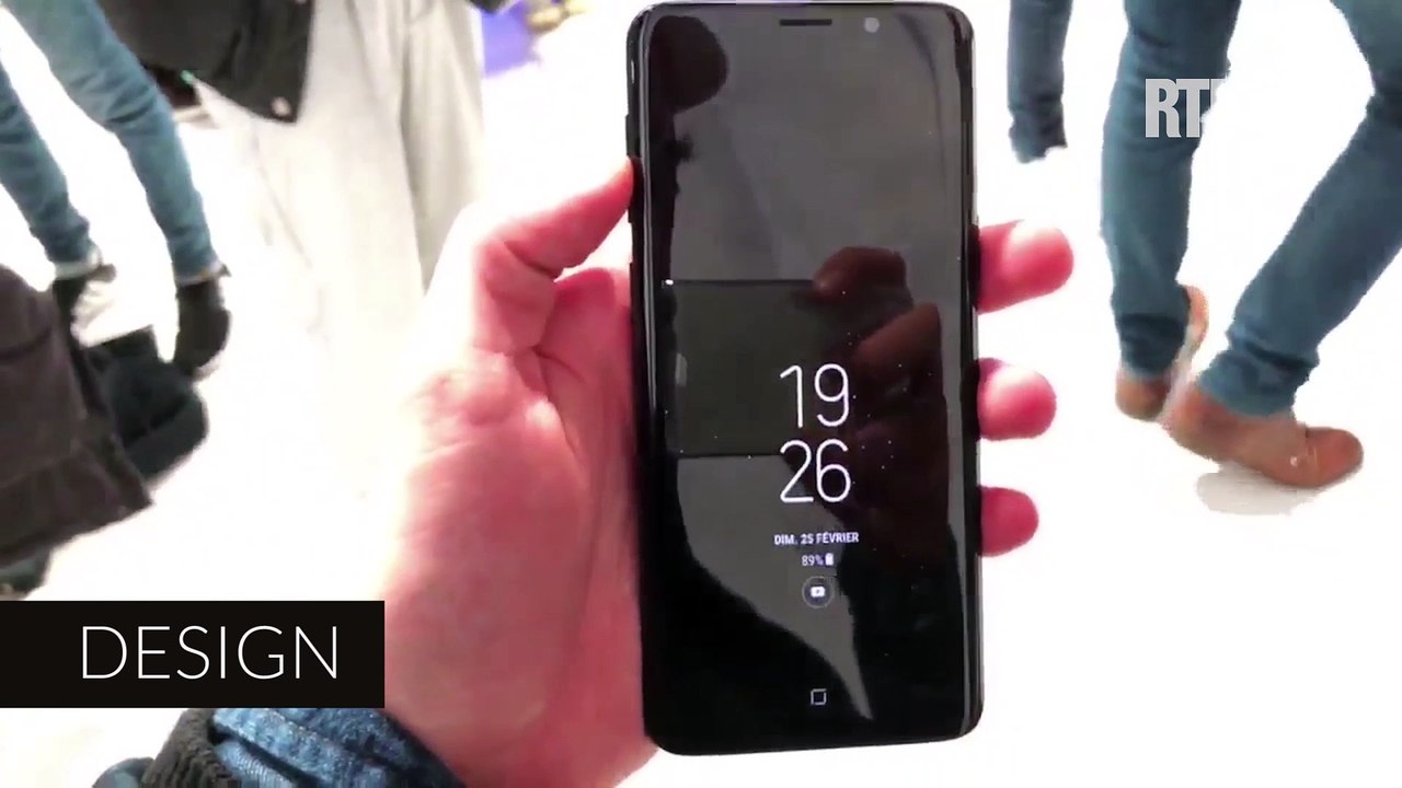 Les nouveautés du Galaxy S9 de Samsung