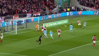 اهداف مباراة مانشستر سيتي وارسنال 3 0 ◄ نهائي كأس الرابطة 25 2 2018  شاشة كاملة HD