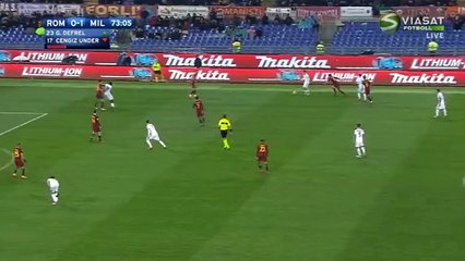 Davide Calabria GOAL HD - AS Roma 0-2 AC Milan 25.02.2018