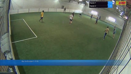 But de Equipe 1 (1-0) - Equipe 1 Vs Equipe 2 - 25/02/18 15:42 - Loisir Poitiers - Poitiers Game Parc