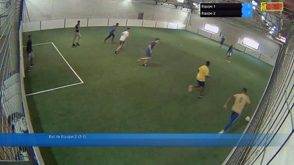 But de Equipe 2 (3-1) - Equipe 1 Vs Equipe 2 - 25/02/18 15:42 - Loisir Poitiers - Poitiers Game Parc