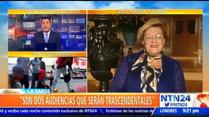 “Me gustaría que el continente americano hiciera una evaluación de lo que representa nuestro compromiso con todos los ciudadanos, en particular con Venezuela”: Primera vicepresidenta de la CIDH, Esmeralda Arosemena