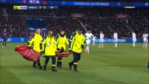 Neymar Was Carried Off The Pitch Due To Ankle Injury vs Marseille!