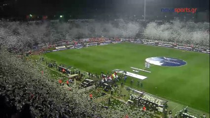PAOK vs Olympiakos - Full Highlights & Interviews (Postponed) -  25.02.2018