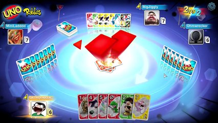 im not sure what to title this but we are playing Uno