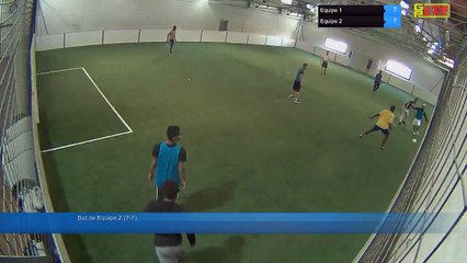 But de Equipe 2 (7-7) - Equipe 1 Vs Equipe 2 - 25/02/18 15:42 - Loisir Poitiers - Poitiers Game Parc
