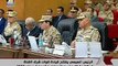 .. السيسى فى قلب سيناء.. الرئيس يفتتح مركز قيادة شرق القناة لمكافحة الإرهاب