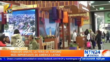 Finalizó en Bogotá la edición 37 de ANATO, la feria de turismo más importante de América Latina