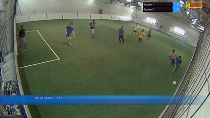 But de Equipe 1 (8-8) - Equipe 1 Vs Equipe 2 - 25/02/18 15:42 - Loisir Poitiers - Poitiers Game Parc