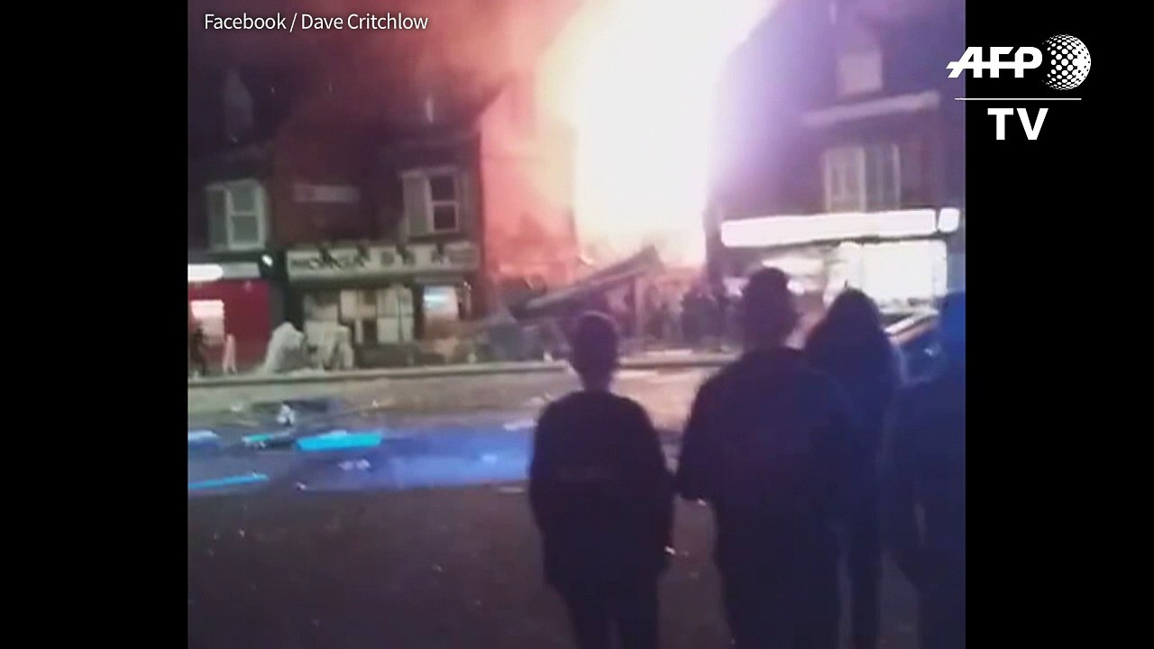 Explosão em Leicester