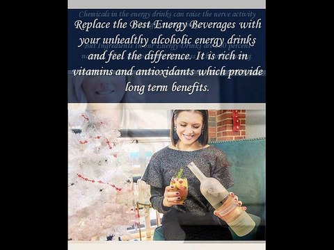 Energy Shots of Your Choice