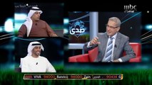 تعليق مصطفى الآغا وضيفيه على النجاح الكبير لماراثون الرياض