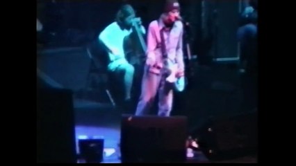 Nirvana (live concert) - February 25th, 1994, Palatrussardi, Milan, Italy (angle 2)