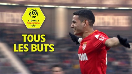 Tous les buts de la 27ème journée - Ligue 1 Conforama / 2017-18