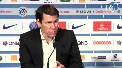 Garcia : "La marche était trop haute"