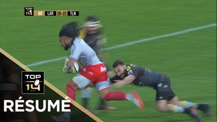 TOP 14 - Résumé La Rochelle-Toulon: 20-27 - J18 - Saison 2017/2018