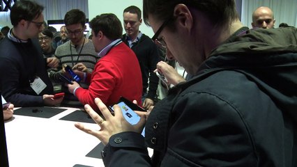 Samsung lanza el Galaxy S9 en inicio del Mobile World Congress