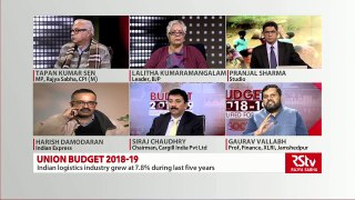 RSTV Budget Expectation - JOBS & EXPORTS
