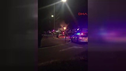 İngiltere'de Patlama: 4 Yaralı