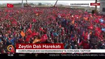 Cumhurbaşkanı Erdoğan: Ahlaksızlar, vicdansızlar bizim kanımızda sivilleri vurmak yok