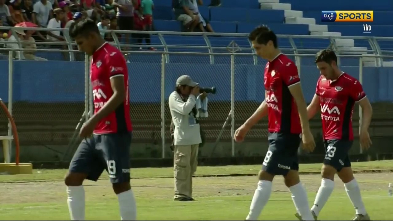 Aurora 0 : 0  Wilstermann Fecha 5 - 2018 Torneo Apertura