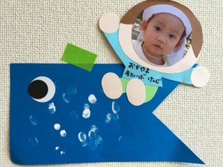 【手作り】磁石の魚釣りに挑戦♪ 4歳のトレーシーと3歳のスティーブ ★Challenge fishing at summer festival★