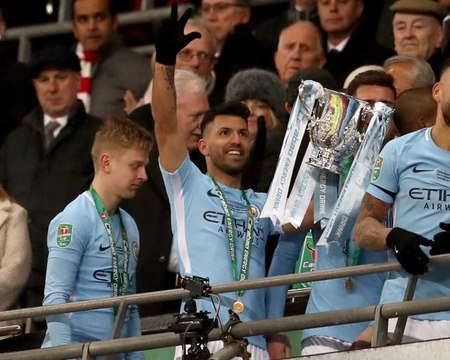 Aguero, Kompany and Silva put pressure on City to win titles - Guardiola