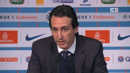 PSG / OM - Emery donne des nouvelles de Neymar