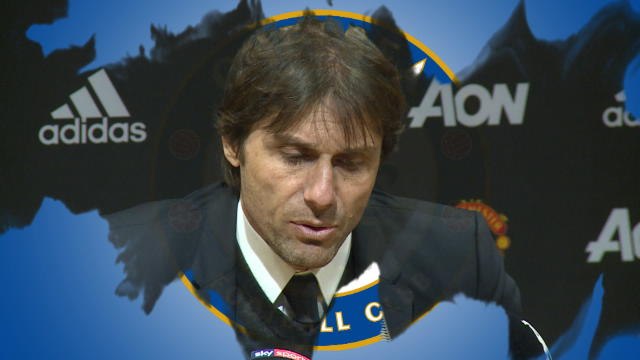 Manchester United 2-1 Chelsea - in words and numbers