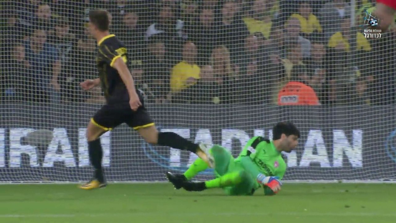 בית"ר ירושלים נגד הפועל באר שבע |מחזור 24| 1-1